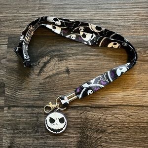 NWOT Nightmare Before Christmas Lanyard